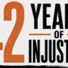 42 Years of Injustice