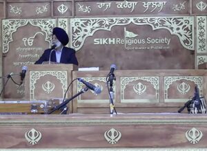 Consul General’s Visit to Gurdwara Sahib